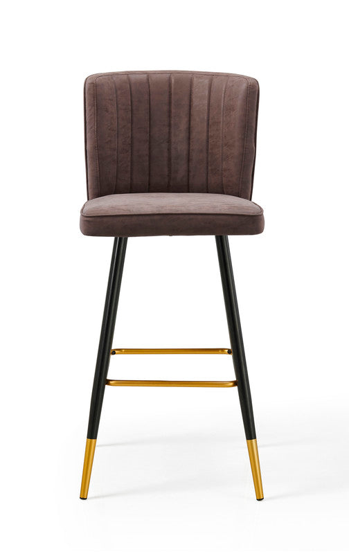 Byron Bar Stool – Brown