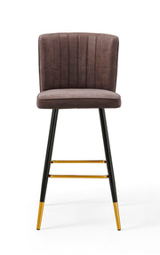Byron Bar Stool – Brown