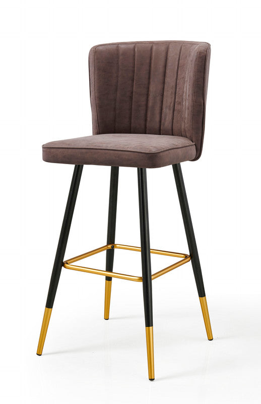 Byron Bar Stool – Brown