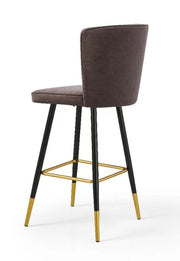 Byron Bar Stool – Brown
