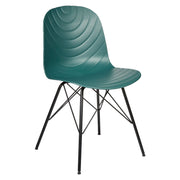 Santos Office Chair Set of 2 – Dark Green