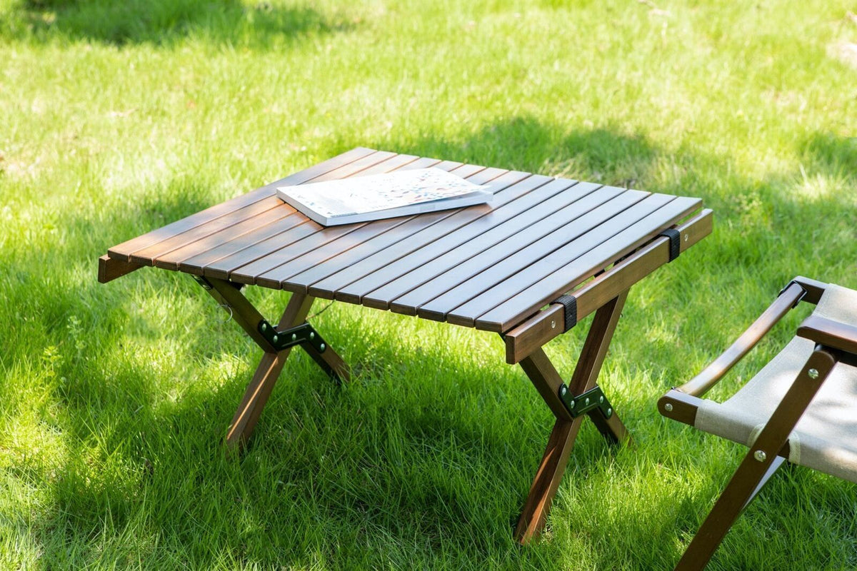 Jasper Wooden Camping Furniture