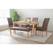 Allergo Dining Table – Natural