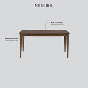 Allergo Dining Table – Natural