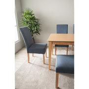 Allegro Fabric Dining Set – Natural