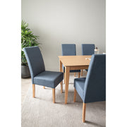 Allegro Fabric Dining Set – Natural