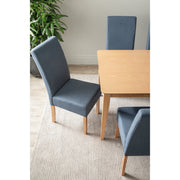Allegro Fabric Dining Set – Natural