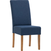 Mesi Fabric Dining Chair – Natural
