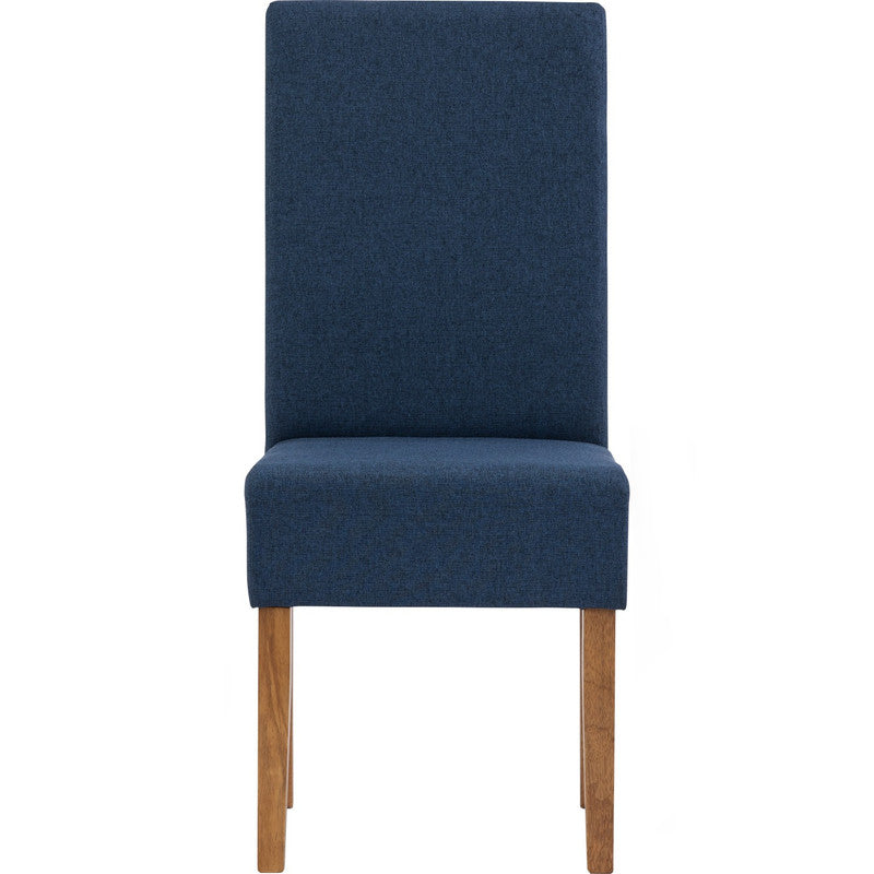 Mesi Fabric Dining Chair – Natural