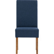 Mesi Fabric Dining Chair – Natural