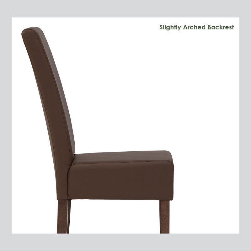 Mesi Fabric Dining Chair – Natural