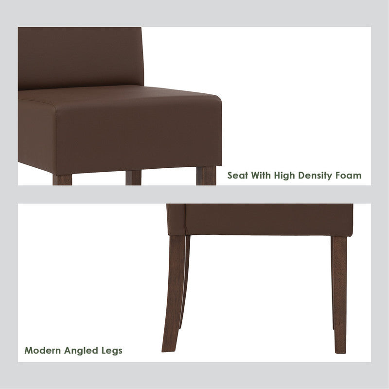 Mesi Fabric Dining Chair – Natural