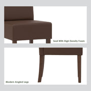 Mesi Fabric Dining Chair – Natural