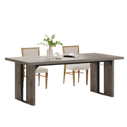 Nnetmlt Dining Table – Grey