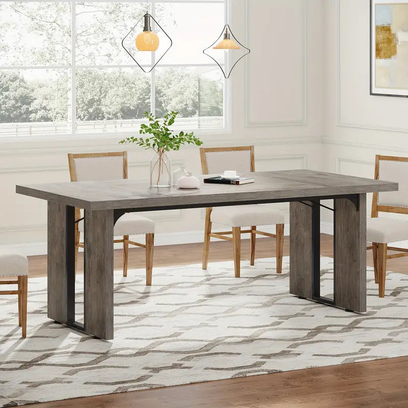 Nnetmlt Dining Table – Grey