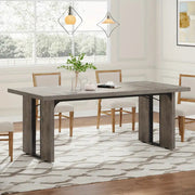 Nnetmlt Dining Table – Grey