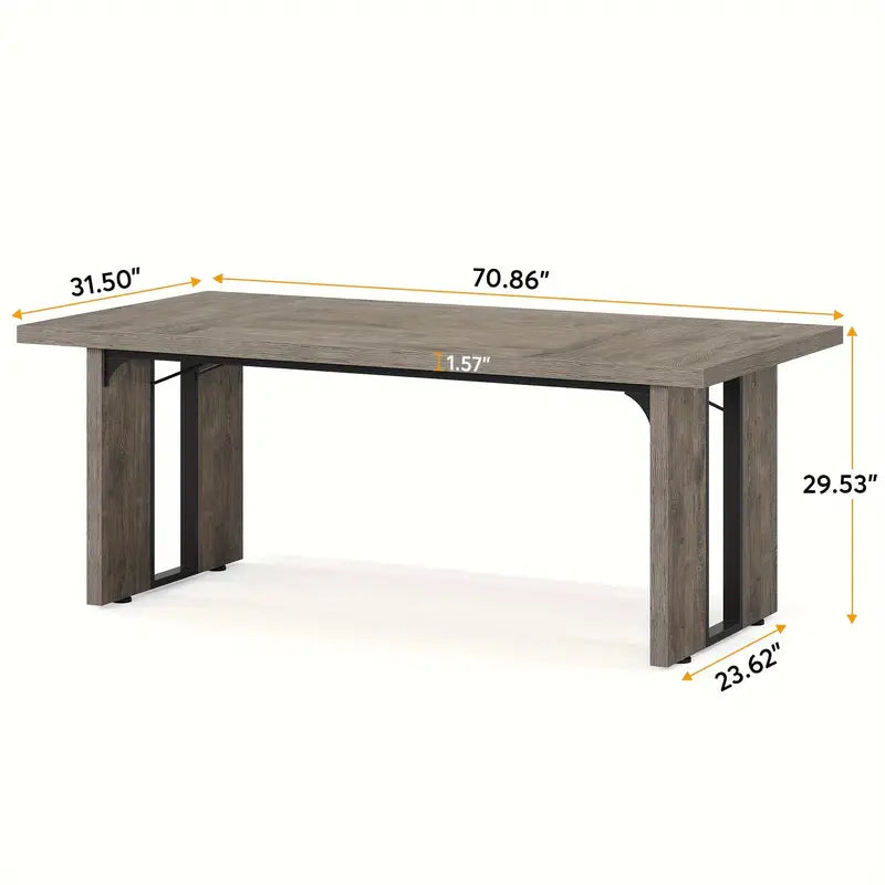 Nnetmlt Dining Table – Grey