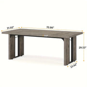 Nnetmlt Dining Table – Grey