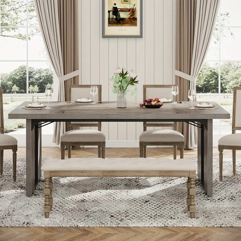 Nnetmlt Dining Table – Grey