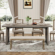 Nnetmlt Dining Table – Grey