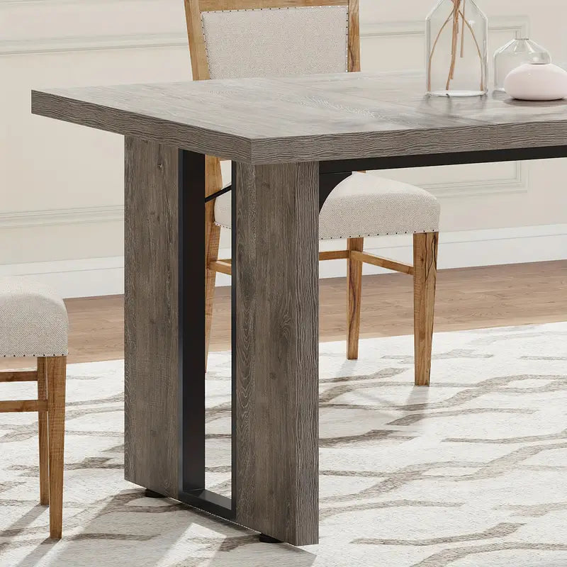 Nnetmlt Dining Table – Grey