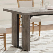 Nnetmlt Dining Table – Grey
