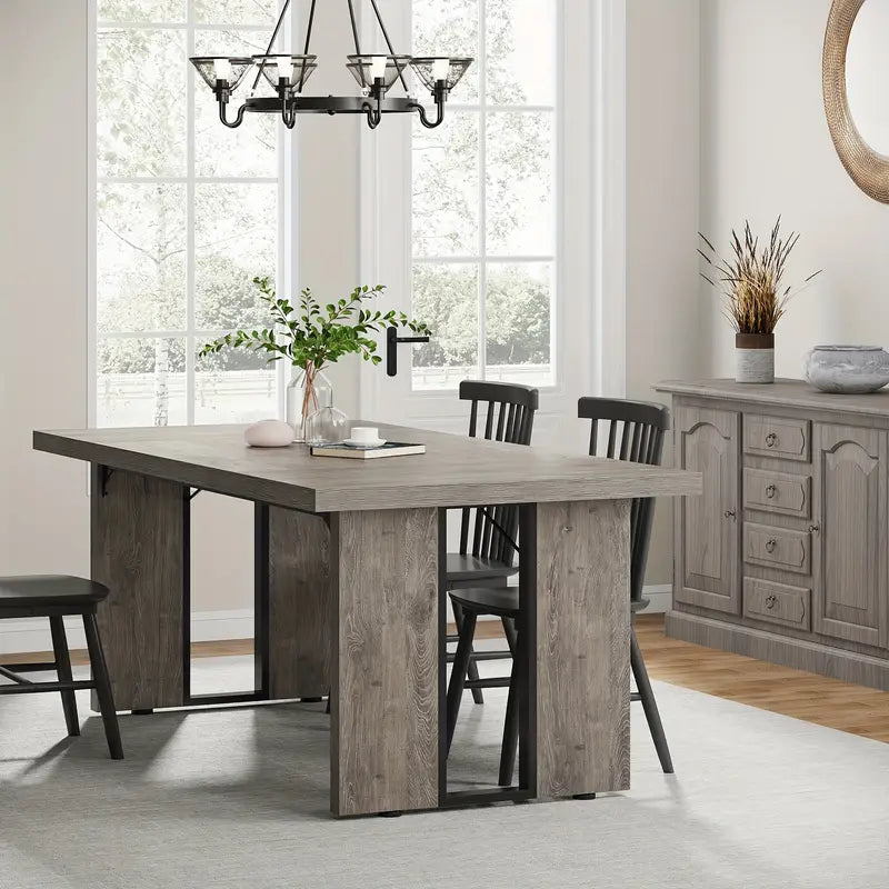 Nnetmlt Dining Table – Grey