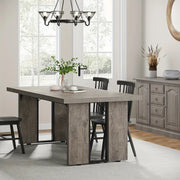 Nnetmlt Dining Table – Grey