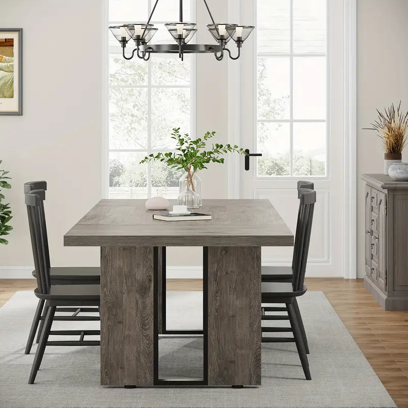 Nnetmlt Dining Table – Grey
