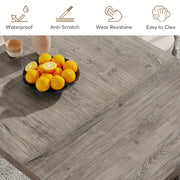 Nnetmlt Dining Table – Grey