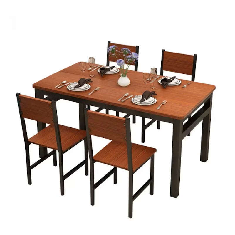 Nnecn Dining Set – Black