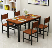Nnecn Dining Set – Black