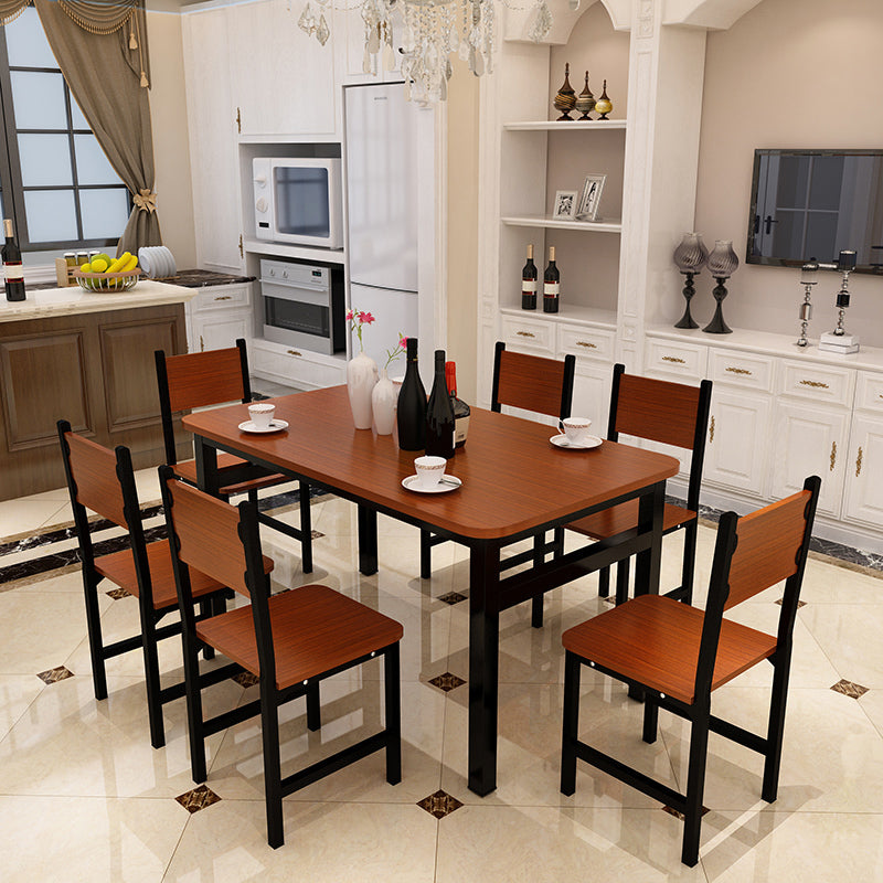 Nnecn Dining Set – Black