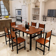 Nnecn Dining Set – Black