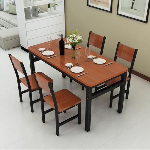 Nnecn Dining Set – Black