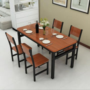 Nnecn Dining Set – Black