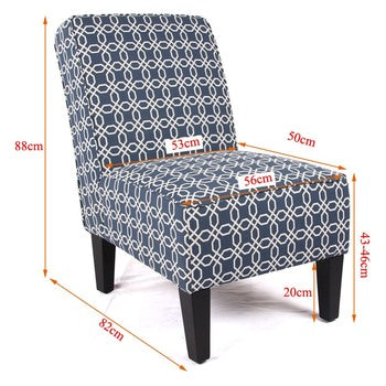 Cafe Fabric Dining Chair