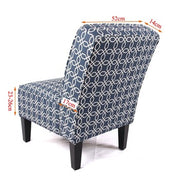 Cafe Fabric Dining Chair