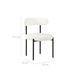 Amia Set of 2 Dining Chair