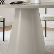 Asher Dining Table – Light Grey