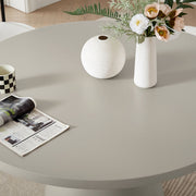 Asher Dining Table – Light Grey
