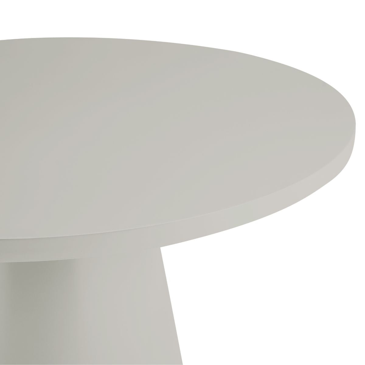 Asher Dining Table – Light Grey