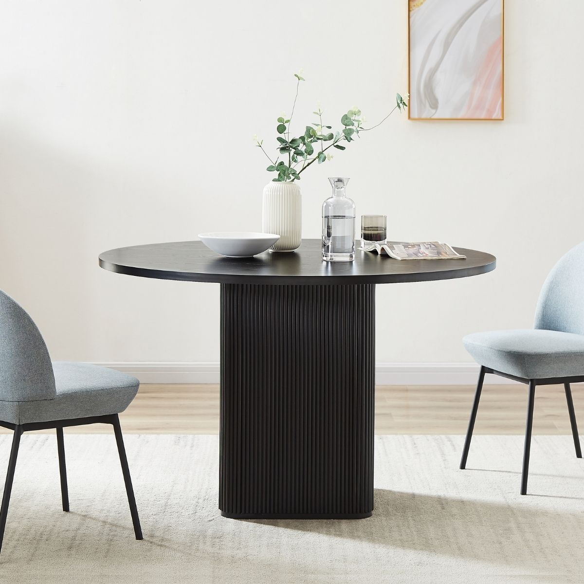 Tate Dining Table – Black