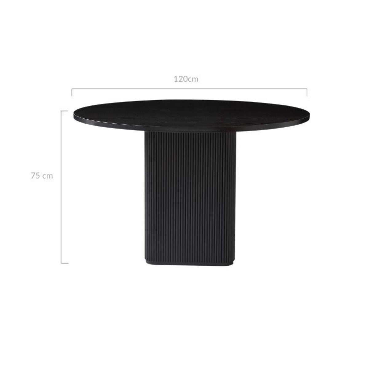 Tate Dining Table – Black