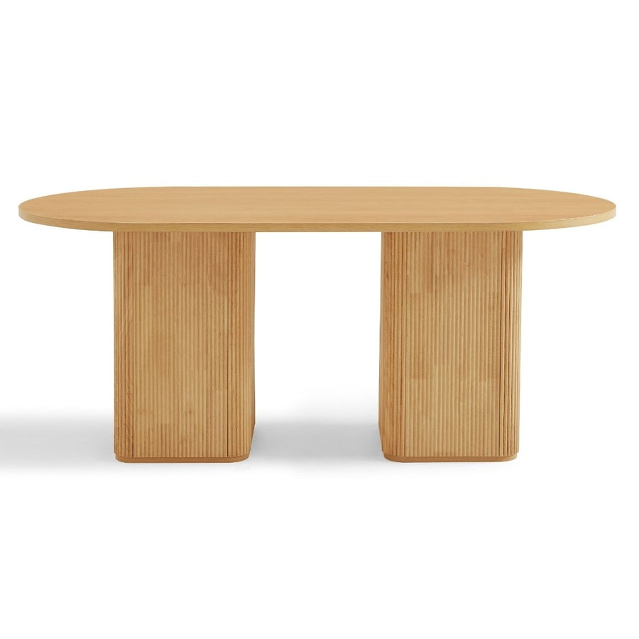 Tate Dining Table – Natural