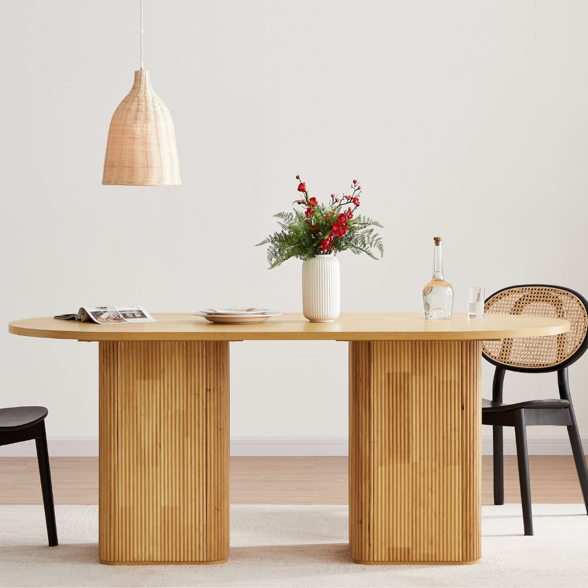 Tate Dining Table – Natural