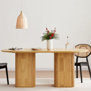 Tate Dining Table – Natural