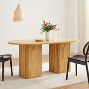 Tate Dining Table – Natural