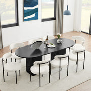 Tate Dining Table – Black