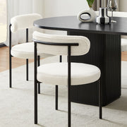 Tate Dining Table – Black